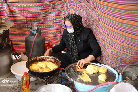 دومین روز از  چهارمین جشنواره انگور روستای درسجین شهرستان ابهر