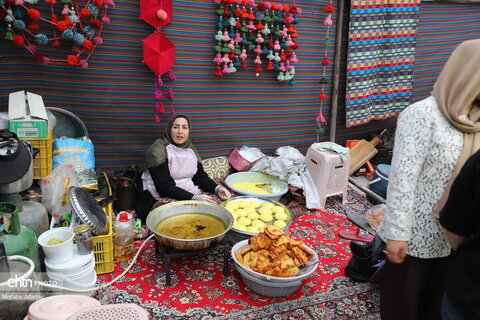 دومین روز از  چهارمین جشنواره انگور روستای درسجین شهرستان ابهر