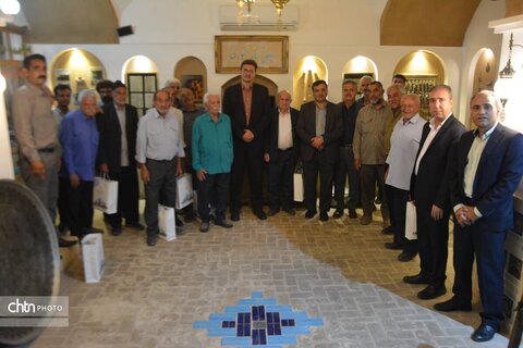 تجلیل از حافظان هویت معماری یزد؛ وقتی تجربه، میراث می‌شود
