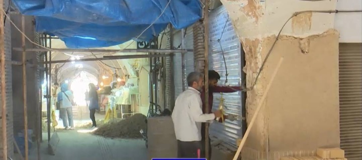 شتاب مرمت و بازسازی آثار تاریخی یزد؛ اجرای ۱۴۰ طرح با اعتبار ۲۱۳ میلیارد تومان