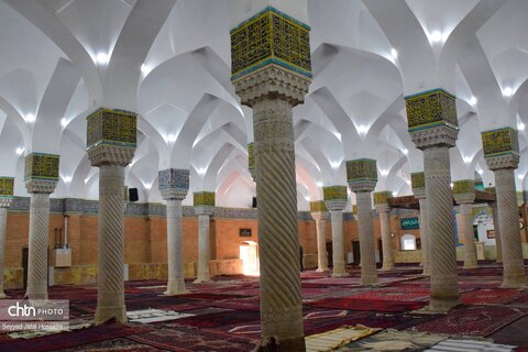 مسجد دارالاحسان؛ نگین معماری و فرهنگ اسلامی سنندج