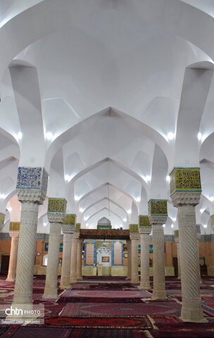 مسجد دارالاحسان؛ نگین معماری و فرهنگ اسلامی سنندج