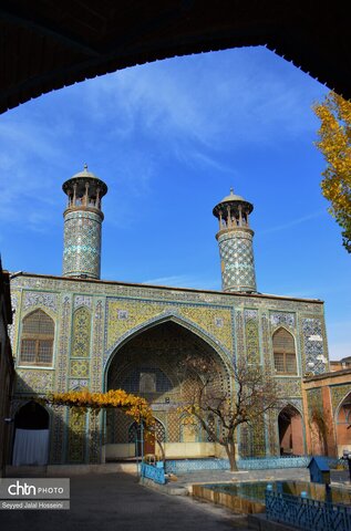 مسجد دارالاحسان؛ نگین معماری و فرهنگ اسلامی سنندج