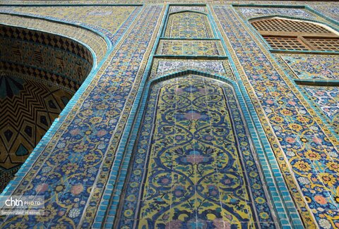 مسجد دارالاحسان؛ نگین معماری و فرهنگ اسلامی سنندج