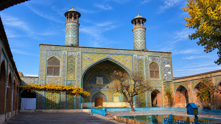 مسجد دارالاحسان؛ نگین معماری و فرهنگ اسلامی سنندج