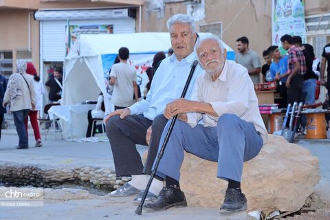 اولین روز از برگزاری جشنواره انگور روستای درسجین شهرستان ابهر