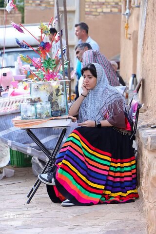 اولین روز از برگزاری جشنواره انگور روستای درسجین شهرستان ابهر