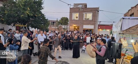 اولین روز از برگزاری جشنواره انگور روستای درسجین شهرستان ابهر