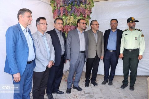 اولین روز از برگزاری جشنواره انگور روستای درسجین شهرستان ابهر
