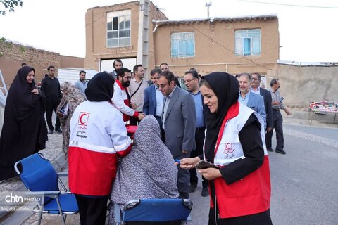 اولین روز از برگزاری جشنواره انگور روستای درسجین شهرستان ابهر