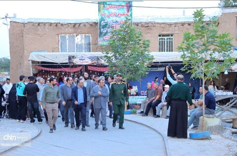 اولین روز از برگزاری جشنواره انگور روستای درسجین شهرستان ابهر