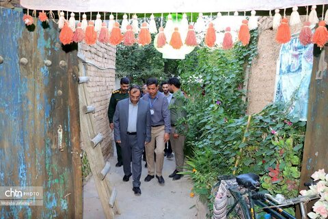 اولین روز از برگزاری جشنواره انگور روستای درسجین شهرستان ابهر