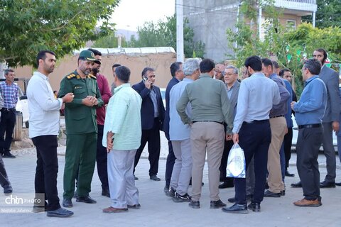 اولین روز از برگزاری جشنواره انگور روستای درسجین شهرستان ابهر