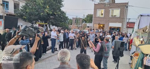 اولین روز از برگزاری جشنواره انگور روستای درسجین شهرستان ابهر
