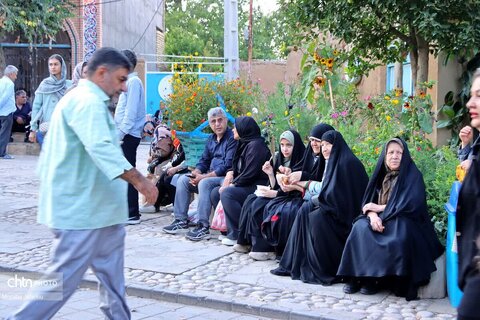 اولین روز از برگزاری جشنواره انگور روستای درسجین شهرستان ابهر