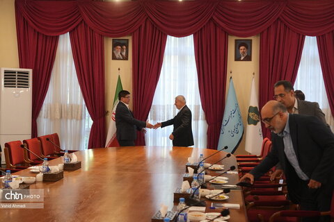 دیدار وزیر میراث فرهنگی گردشگری و صنایع دستی با سفرای ازبکستان و عراق