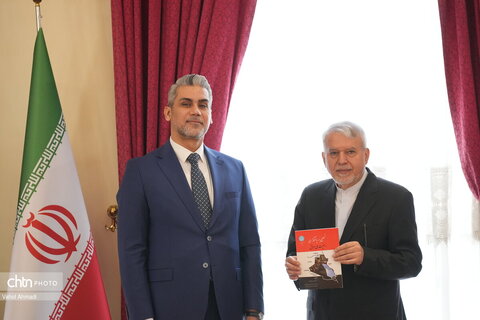 دیدار وزیر میراث فرهنگی گردشگری و صنایع دستی با سفرای ازبکستان و عراق