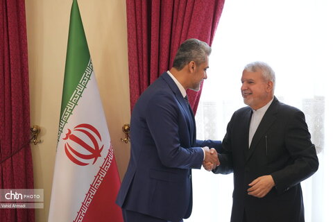 دیدار وزیر میراث فرهنگی گردشگری و صنایع دستی با سفرای ازبکستان و عراق