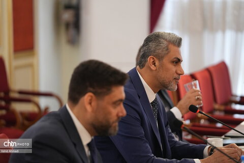 دیدار وزیر میراث فرهنگی گردشگری و صنایع دستی با سفرای ازبکستان و عراق