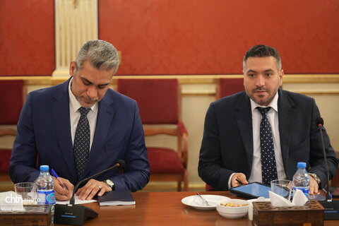 دیدار وزیر میراث فرهنگی گردشگری و صنایع دستی با سفرای ازبکستان و عراق