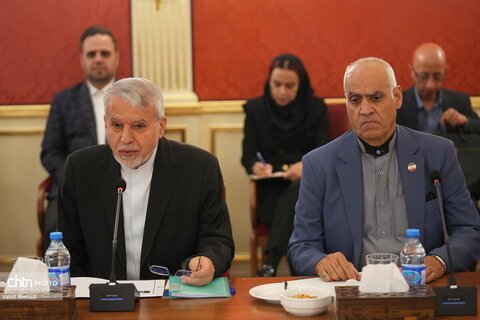 دیدار وزیر میراث فرهنگی گردشگری و صنایع دستی با سفرای ازبکستان و عراق