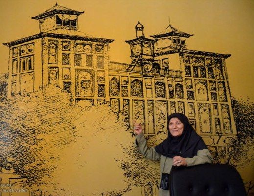 پروین ثقه‌الاسلام چهره ماندگار میراث‌فرهنگی در گفت‌وگو با میراث‌آریا: