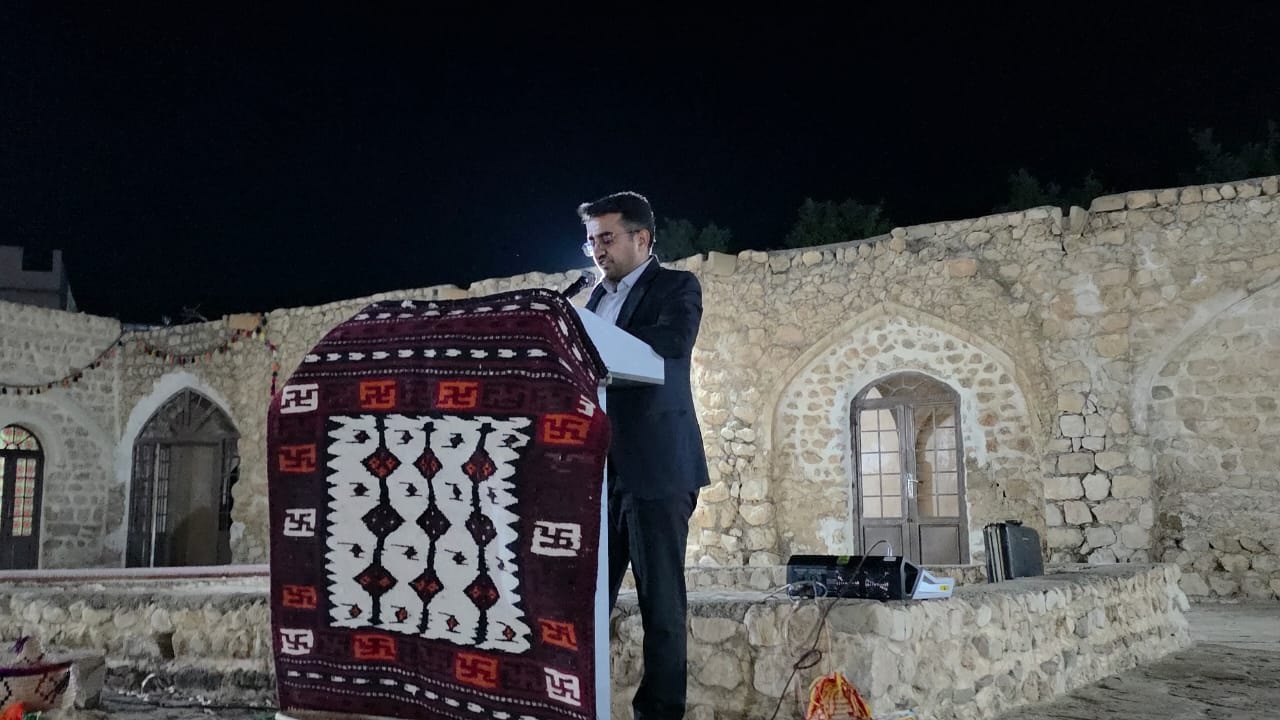 فاز نخست بهره‌برداری از کاروانسرای تاریخی دهدز آغاز شد