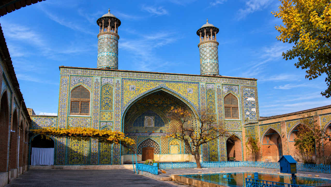 مسجد دارالاحسان سنندج؛ شاهکار معماری دوره قاجار