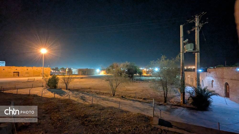 ترمیم و ساماندهی سیستم روشنایی قلعهسلاسل شوشتر با هدف حفاظت و ارتقای منظر شبانه