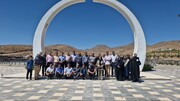 برگزاری فم‌تور مدیران دفاتر خدمات مسافرتی قم در مناطق گردشگری نایه و دستجرد