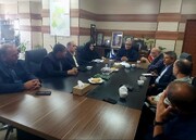 بررسی ظرفیت‌های سرمایه‌گذاری گردشگری در دیدار سرمایه‌گذار با فرماندار آشتیان
