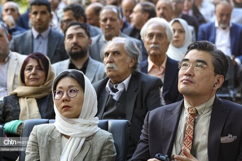 پنجمین آیین نکوداشت چهره‌های ماندگار میراث‌فرهنگی