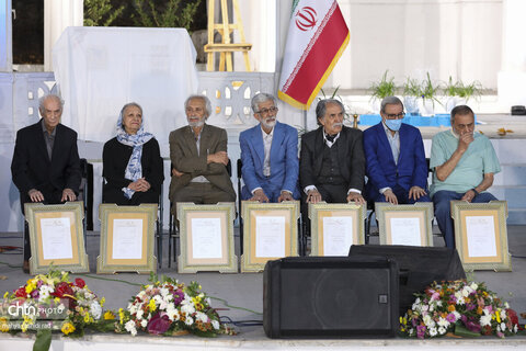 پنجمین آیین نکوداشت چهره‌های ماندگار میراث‌فرهنگی