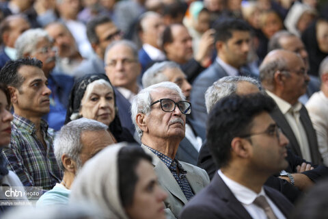 پنجمین آیین نکوداشت چهره‌های ماندگار میراث‌فرهنگی