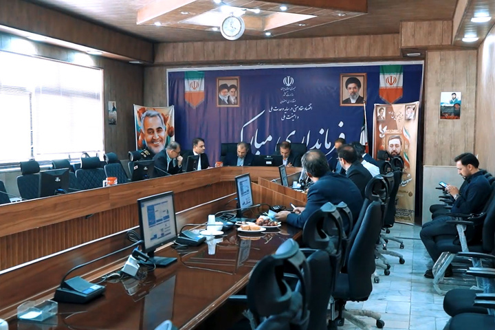 نشست بررسی چشم انداز تحقق گردشگری صنعتی استان اصفهان