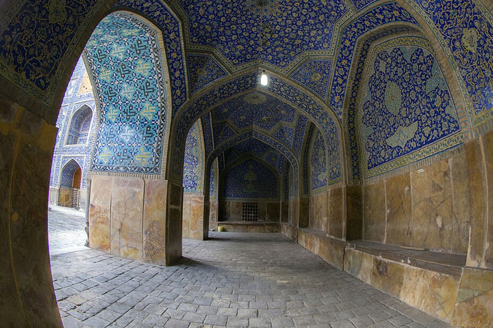 آغاز عملیات مرمت مسجد امام(ره)(جامع عباسی) اصفهان