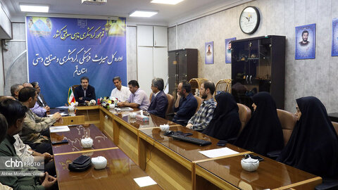 معرفی معاونان جدید میراث فرهنگی قم