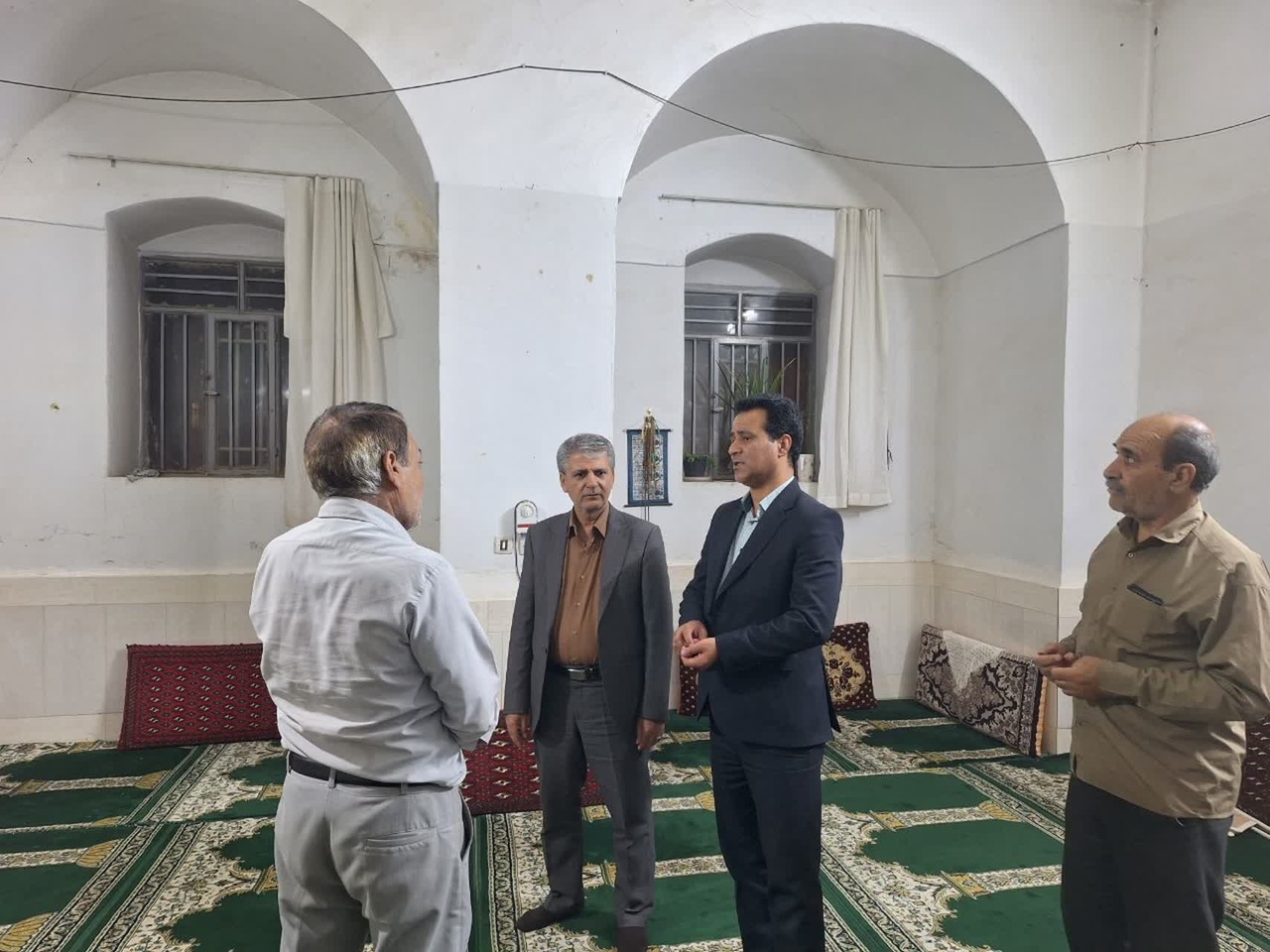 گامی تازه برای مرمت و سامان‌دهی مسجد تاریخی محله پایین قاین