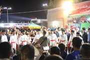 حال و هوای ششمین روز جشنواره انگور ارومیه
