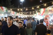 حال خوش مردم در جشنواره انگور ارومیه