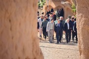 بازبینی ظرفیت‌های گردشگری غرب استان سمنان؛ سفر پربار وزیر میراث‌فرهنگی به آرادان و گرمسار