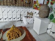 نمایشگاه صنایع‌دستی و کشاورزی به‌مناسبت روز خرما در سرباز برگزار شد
