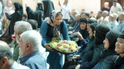 برگزاری آیین شکرگذاری «نذر بن‌دار» روستای کرمبست کرمانشاه
