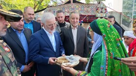 خراسان جنوبی در قاب رویدادها؛ از افتتاح و رونمایی تا حضور مسئولان ملی