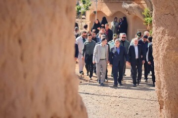بازبینی ظرفیت‌های گردشگری غرب استان سمنان؛ سفر پربار وزیر میراث‌فرهنگی به آرادان و گرمسار