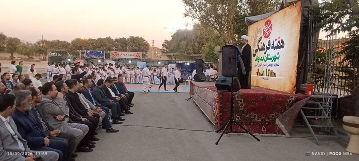 هفته فرهنگی شهرستان دماوند با ۴۷ غرفه نمایشگاهی و برنامه‌های متنوع خانوادگی برپا شد