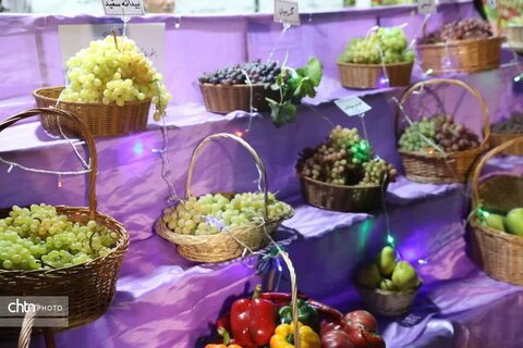 حال و هوای ششمین روز جشنواره انگور ارومیه