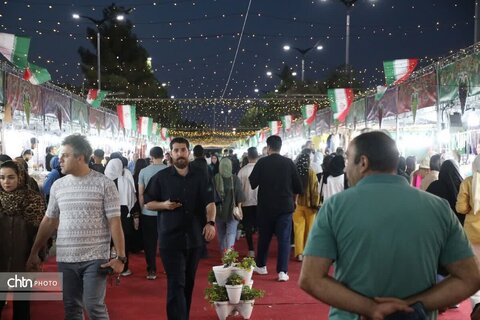 حال و هوای ششمین روز جشنواره انگور ارومیه