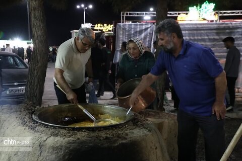 حال و هوای ششمین روز جشنواره انگور ارومیه