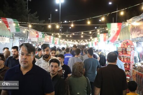 حال و هوای ششمین روز جشنواره انگور ارومیه